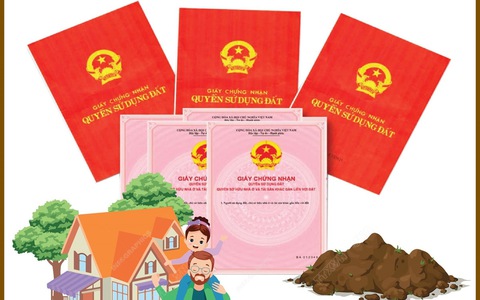 Giấy chứng nhận quyền sử dụng đất, quyền sở hữu nhà ở và tài sản khác gắn liền với đất có phải là tài sản không?